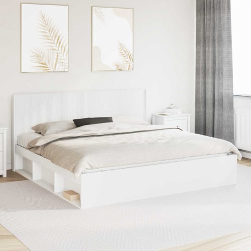  Fejtámla Fehér Szerelt Fa