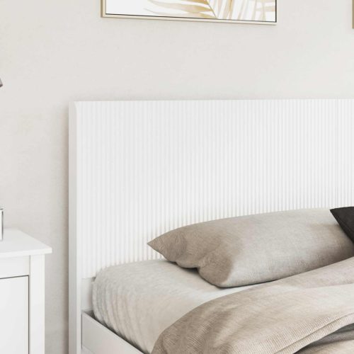  Fejtámla Fehér Szerelt Fa