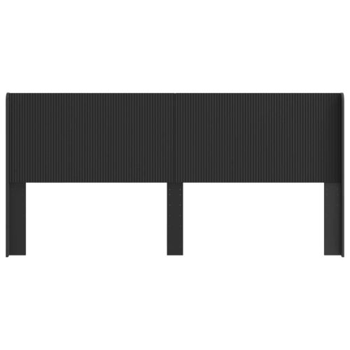  Fejtámla Fekete Szerelt Fa