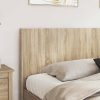  Fejtámla Sonoma Tölgy Szerelt Fa