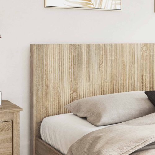  Fejtámla Sonoma Tölgy Szerelt Fa