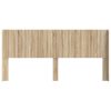  Fejtámla Sonoma Tölgy Szerelt Fa