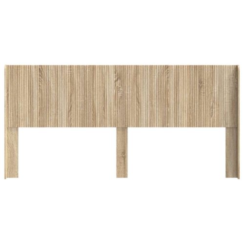  Fejtámla Sonoma Tölgy Szerelt Fa