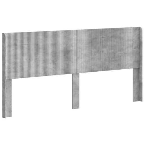  Fejtámla Betonszürke Szerelt Fa