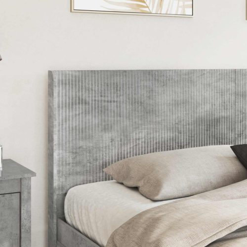  Fejtámla Betonszürke Szerelt Fa