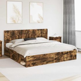  Fejtámla Füstös Tölgy Szerelt Fa