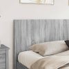  Fejtámla Szürke Sonoma Szerelt Fa