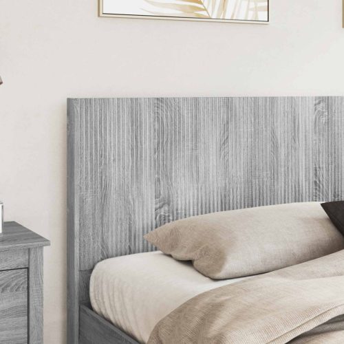  Fejtámla Szürke Sonoma Szerelt Fa