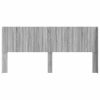  Fejtámla Szürke Sonoma Szerelt Fa