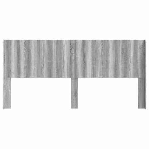  Fejtámla Szürke Sonoma Szerelt Fa