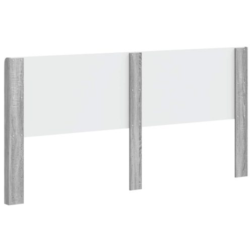  Fejtámla Szürke Sonoma Szerelt Fa