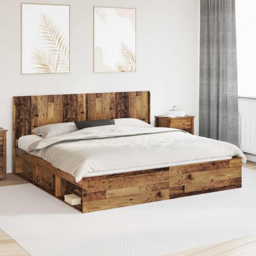  Fejtámla Antik Fa Szerelt Fa