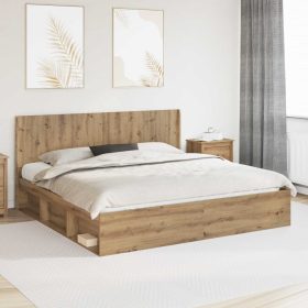  Fejtámla Kézműves Tölgy Szerelt Fa