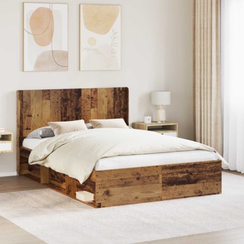  Fejtámla Antik Fa Szerelt Fa