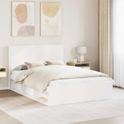  Fejtámla Fehér Szerelt Fa