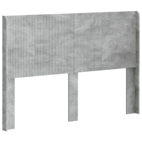  Fejtámla Betonszürke Szerelt Fa