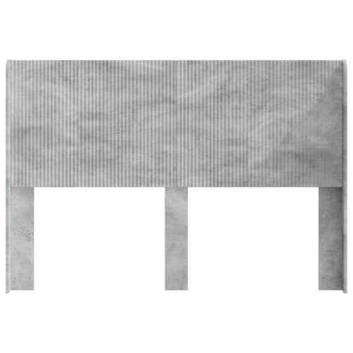  Fejtámla Betonszürke Szerelt Fa