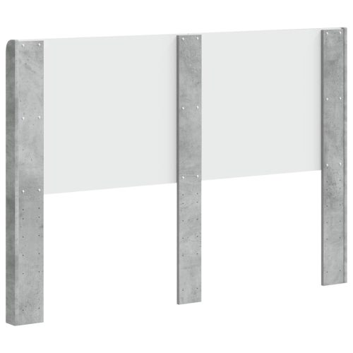  Fejtámla Betonszürke Szerelt Fa