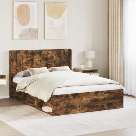  Fejtámla Füstös Tölgy Szerelt Fa