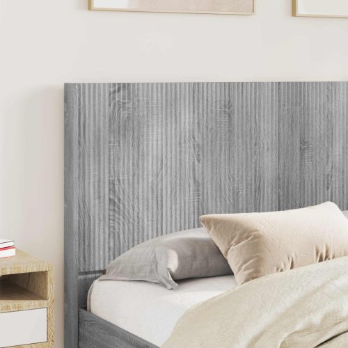  Fejtámla Szürke Sonoma Szerelt Fa