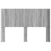  Fejtámla Szürke Sonoma Szerelt Fa