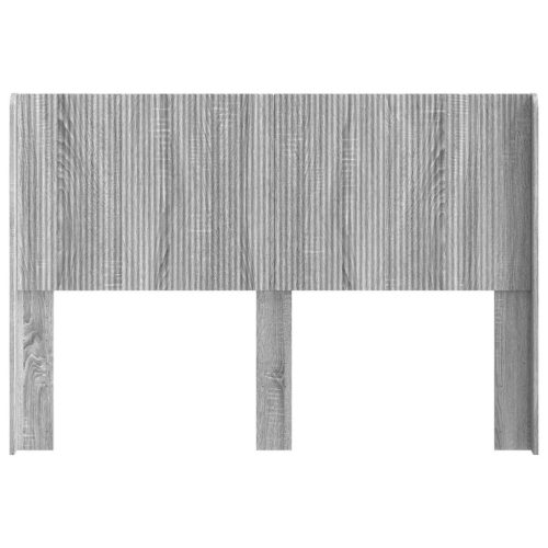  Fejtámla Szürke Sonoma Szerelt Fa
