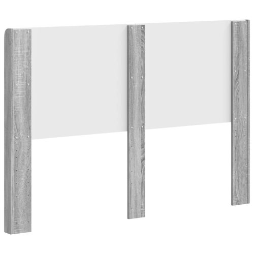  Fejtámla Szürke Sonoma Szerelt Fa