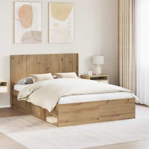  Fejtámla Kézműves Tölgy Szerelt Fa