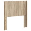  Fejtámla Sonoma Tölgy Szerelt Fa