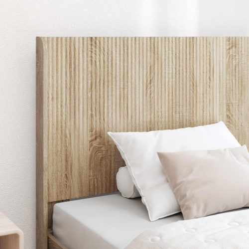  Fejtámla Sonoma Tölgy Szerelt Fa