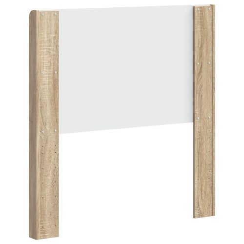  Fejtámla Sonoma Tölgy Szerelt Fa