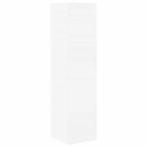  Sarokszekrény Fehér 25,5x25x102cm Faanyag