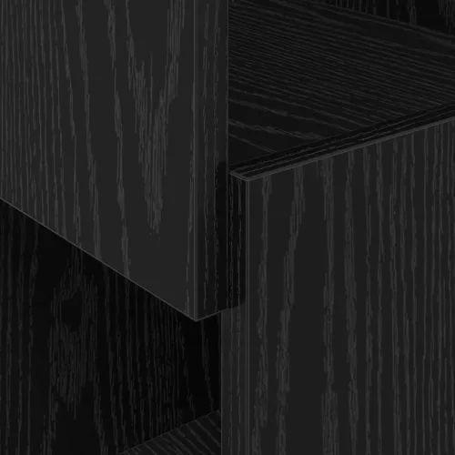  Sarokszekrény Fehér 25,5x25x102cm Faanyag