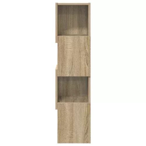  Sarokszekrény Fehér 25,5x25x102cm Faanyag