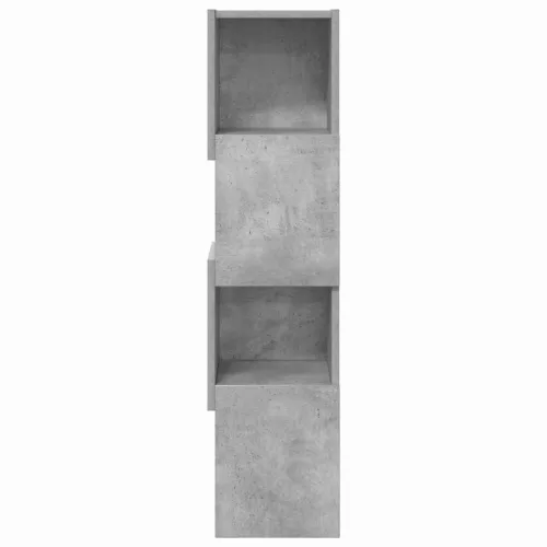  Sarokszekrény Fehér 25,5x25x102cm Faanyag