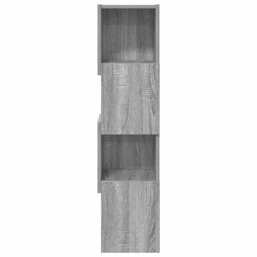  Sarokszekrény Fehér 25,5x25x102cm Faanyag