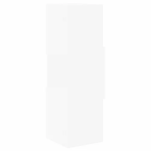  Sarokszekrény Fehér 25,5x25x80cm Faanyag