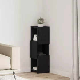  Sarokszekrény Fehér 25,5x25x80cm Faanyag