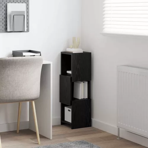  Sarokszekrény Fehér 25,5x25x80cm Faanyag