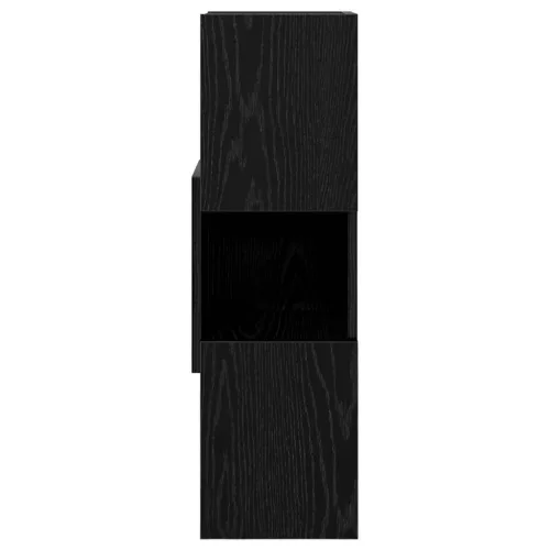  Sarokszekrény Fehér 25,5x25x80cm Faanyag