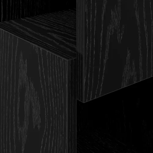  Sarokszekrény Fehér 25,5x25x80cm Faanyag