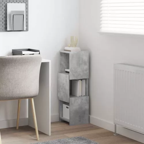  Sarokszekrény Fehér 25,5x25x80cm Faanyag