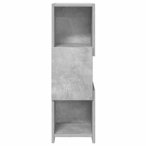  Sarokszekrény Fehér 25,5x25x80cm Faanyag