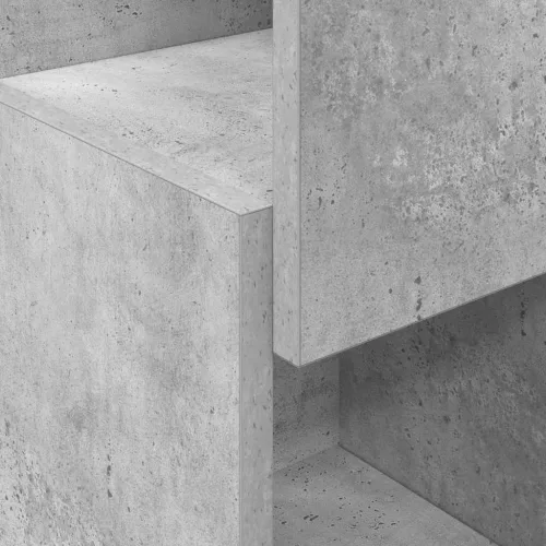  Sarokszekrény Fehér 25,5x25x80cm Faanyag