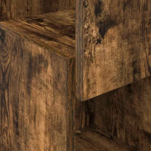  Sarokszekrény Fehér 25,5x25x80cm Faanyag