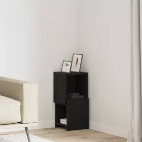  Sarokszekrény Fehér 25,5x25x55cm Faanyag