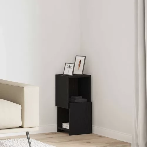  Sarokszekrény Fehér 25,5x25x55cm Faanyag