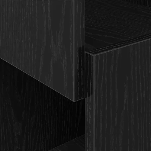  Sarokszekrény Fehér 25,5x25x55cm Faanyag