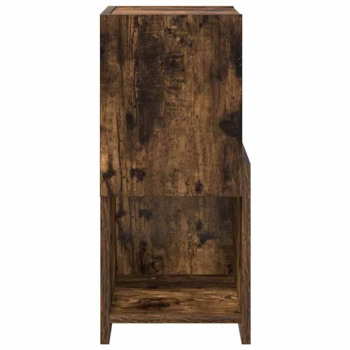  Sarokszekrény Fehér 25,5x25x55cm Faanyag