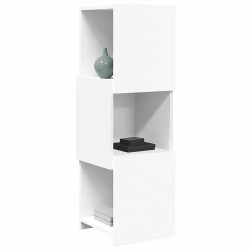  Sarokszekrény Fehér 30,5x30x95cm Faanyag